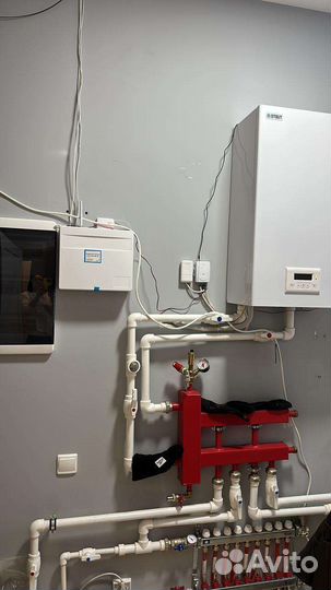 Ремонт электрических котлов отопления и скважин