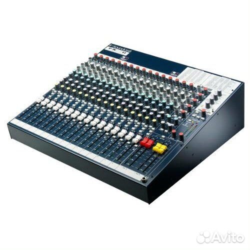 Микшер Soundcraft FX16ii