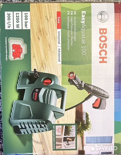 Очиститель высокого давления мойка