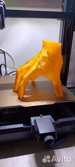 Печать на 3d принтере