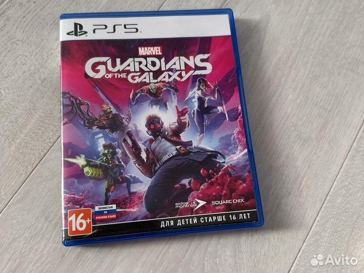 Игры PS5 Стражи галактики русская версия