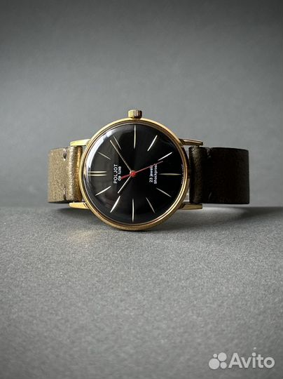 Poljot De Luxe «Красная стрела» наручные часы СССР