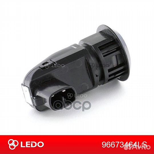 Датчик парковки черный 96673464ls ledo
