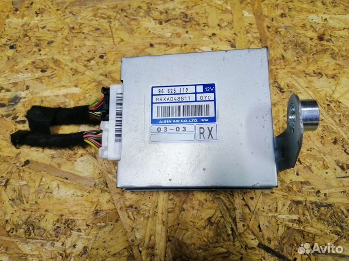 Блок управления АКПП Шевроле Каптива Опель Антара