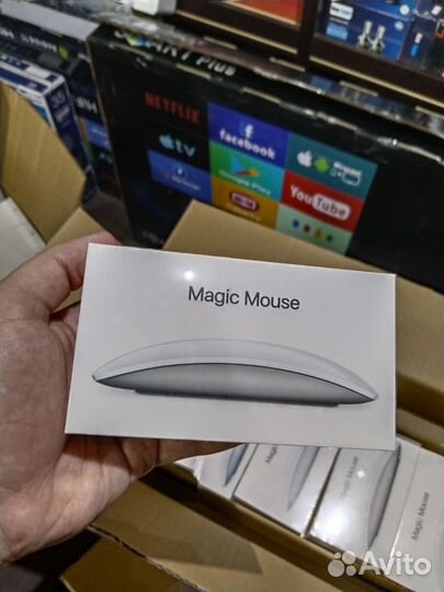 Мышь Apple magic mouse 3 / новая