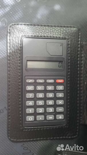 Мужской кожаный портфель новый