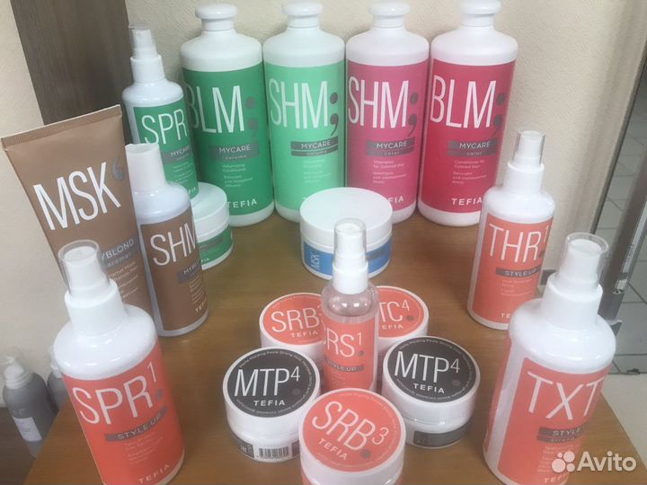 Шампунь Tefia