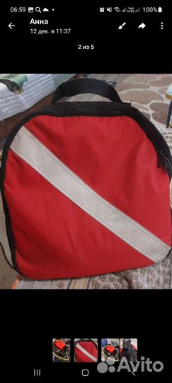 Регулятор для подводного плаванья