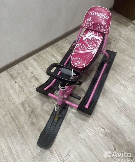 Детский снегокат