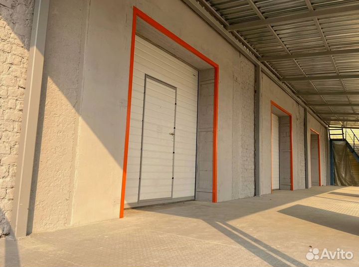 Секционные ворота с доставкой