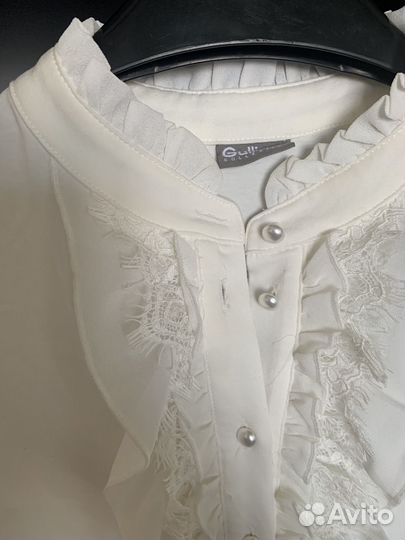 Блузка школьная 146 152