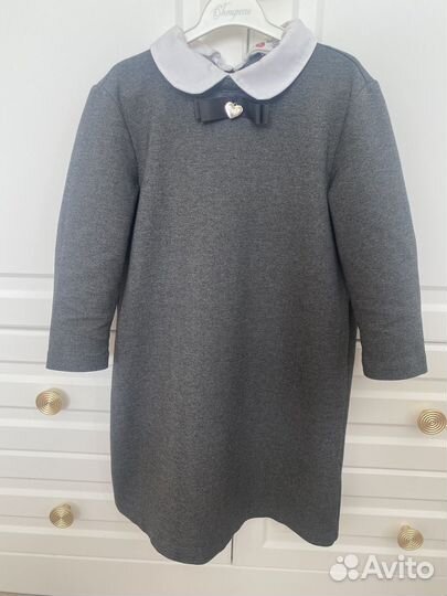 Школьное платье р.122-128