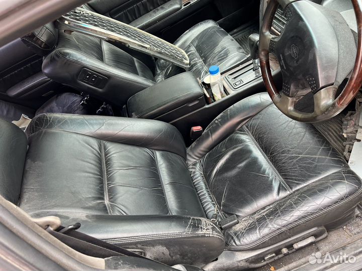 Салон кожаный nissan gloria cedric 33