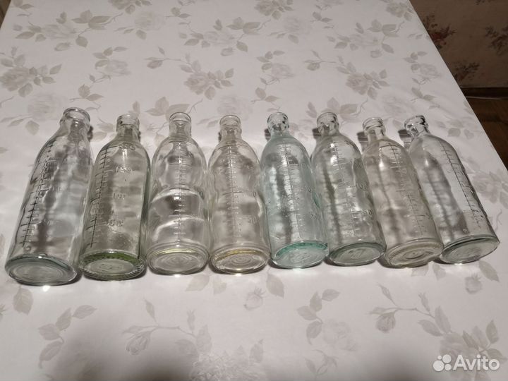 Бутылочки молочные детские