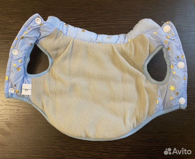 Жилетка теплая для собак