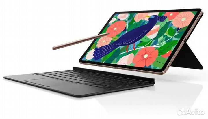 Оригинал Book Cover Keyboard для Samsung Tab S7 5G