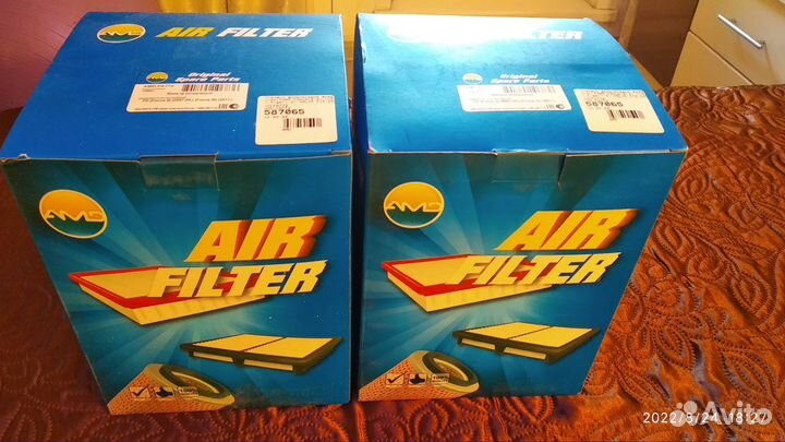 Фильтр воздушный (элемент) ford Focus(2,3),C-Max,K