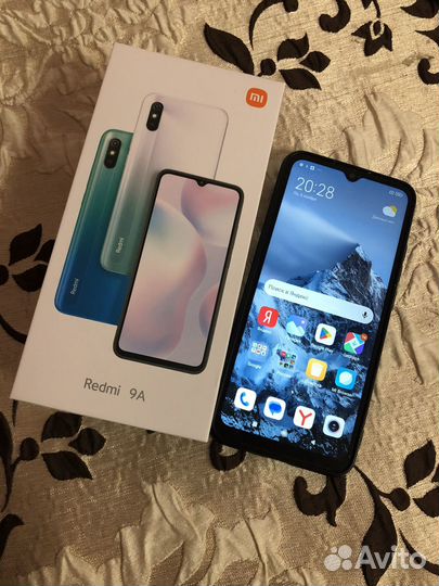 Xiaomi Redmi 9A, 2/32 ГБ