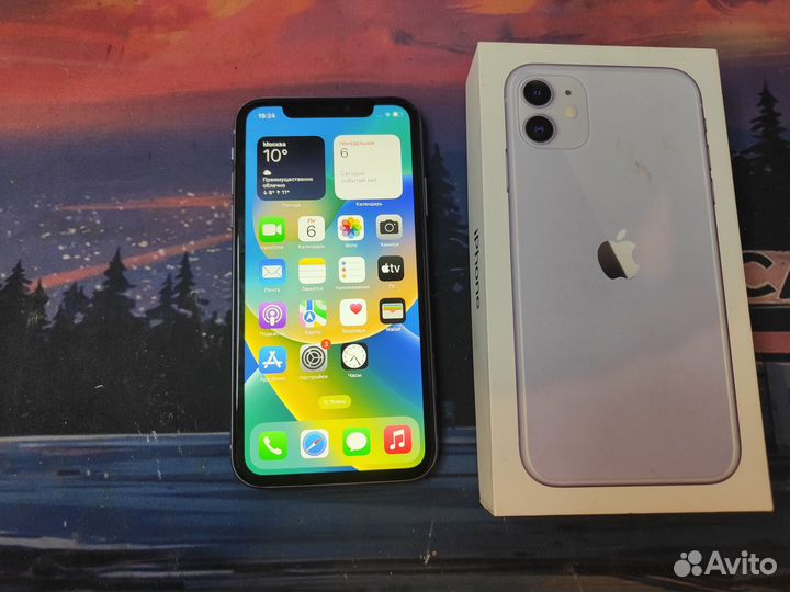 iPhone 11, 64 ГБ