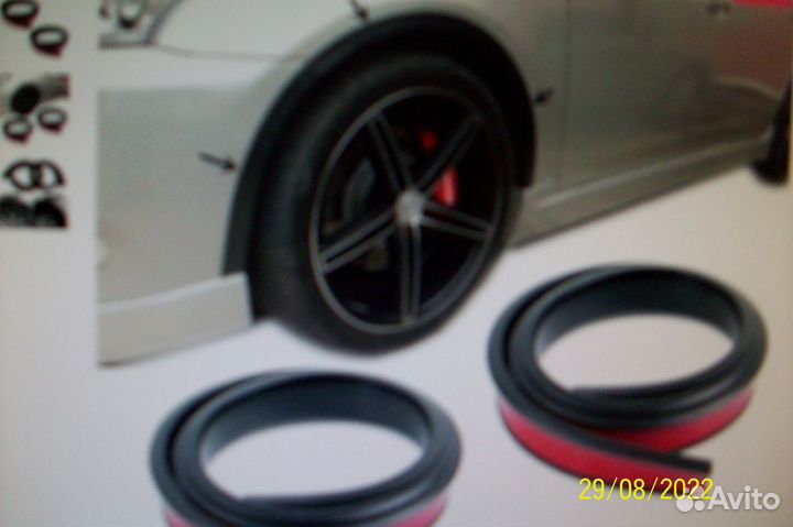 Молдинги bmw е34