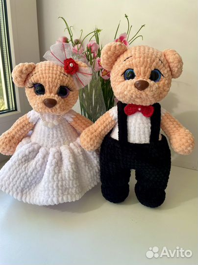 Мишки-молодожёны