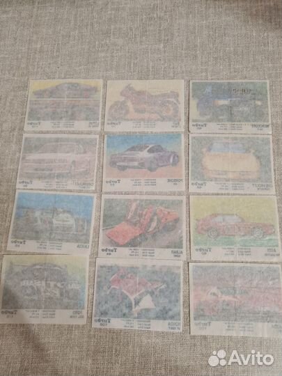 Вкладыши турбо