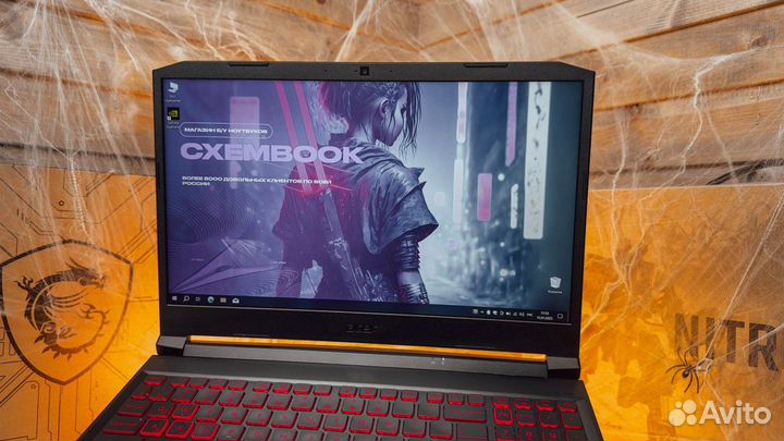 Игровой ноутбук Acer Nitro 5 / RTX / Core i5