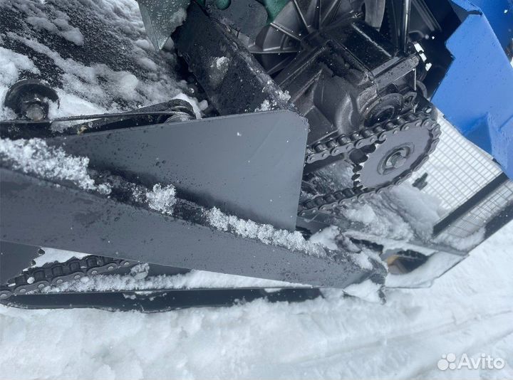 Мотобуксировщик Дракстер 13 л.с