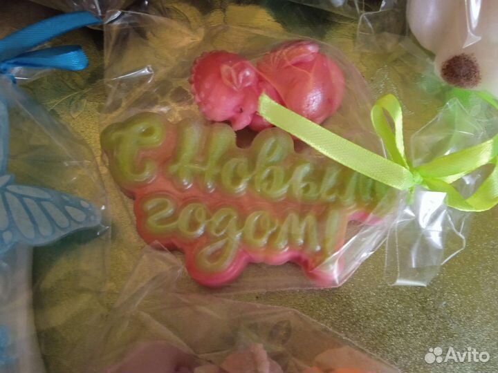 Мыло ручной работы