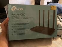 Роутер tp link archer c80