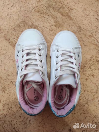 Кеды для девочки