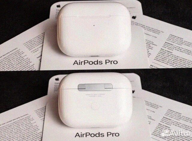 Airpods Pro 2 Premium (гарантия + чехол)