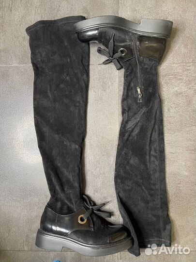 Ботфорты fabiani 40 б/у