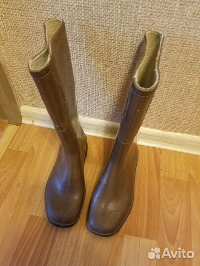 Сапоги резиновые, СССР, размеры 44, 36, 37