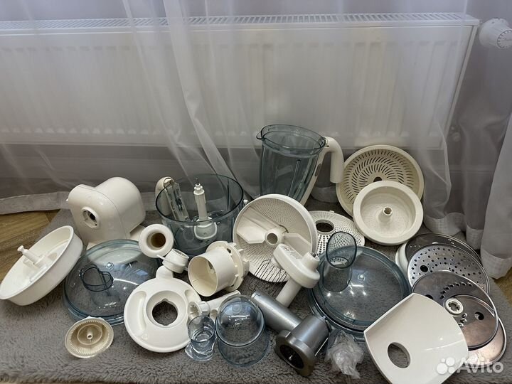 Насадки для кухонного комбайна