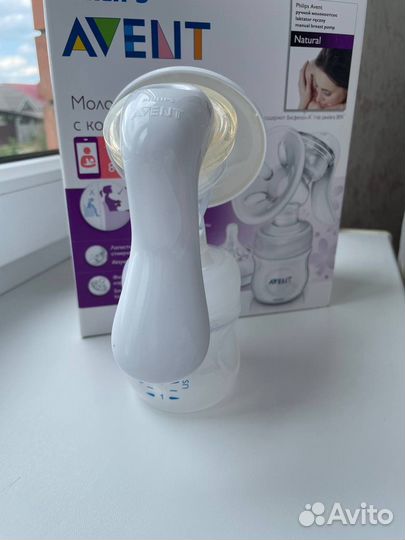 Молокоотсос avent ручной