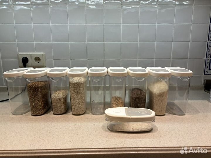 Набор пищевых контейнеров