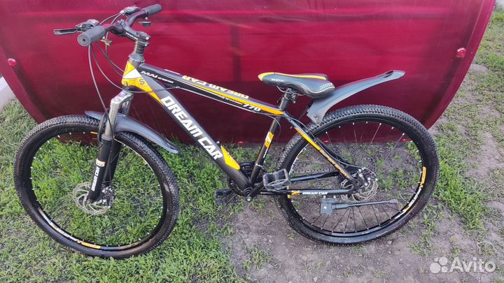 Велосипед скоростной