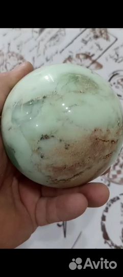 Шар хризопраз 110мм
