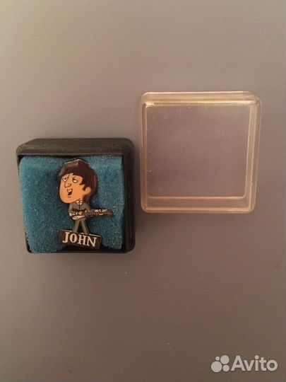 Beatles. Набор значков и брелок Номерные Оригинал