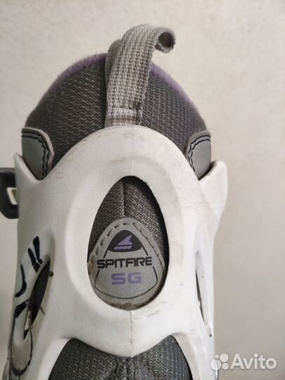 Роликовые коньки Rollerblade Spitfire SG