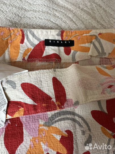 Мини Юбка sisley s