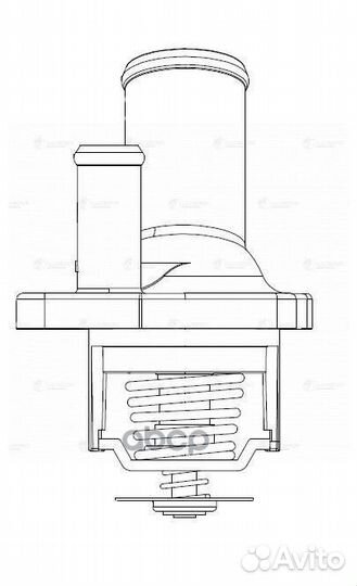 Термостат Chevrolet Epica (06) LT0576 luzar