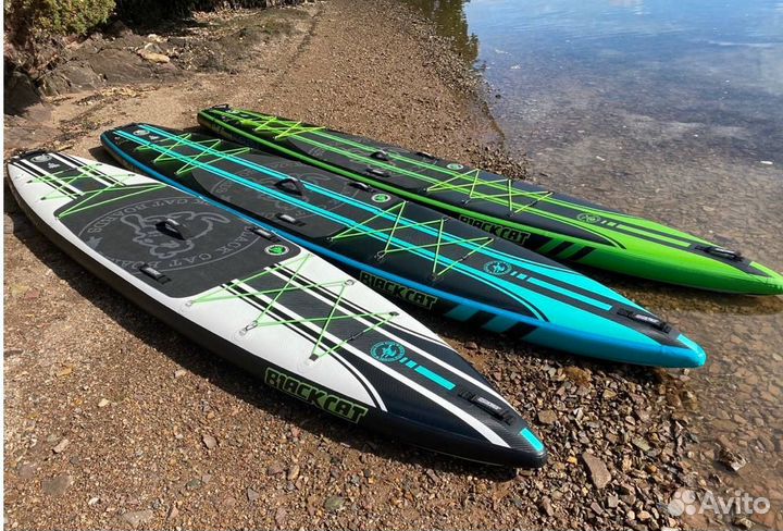 Сап борд доска sup board Black cat