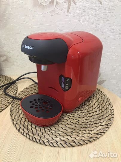 Кофемашина капсульная bosch