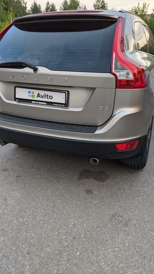 Volvo XC60: фото владельца