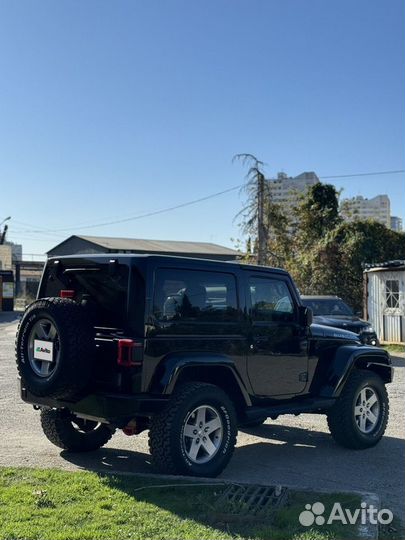 Jeep Wrangler 2.8 МТ, 2013, 90 000 км