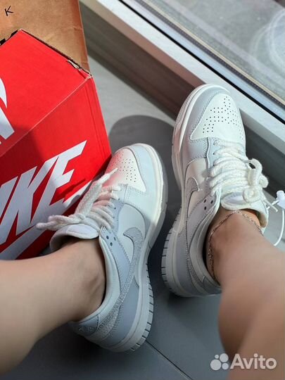 Кроссовки nike dunk low