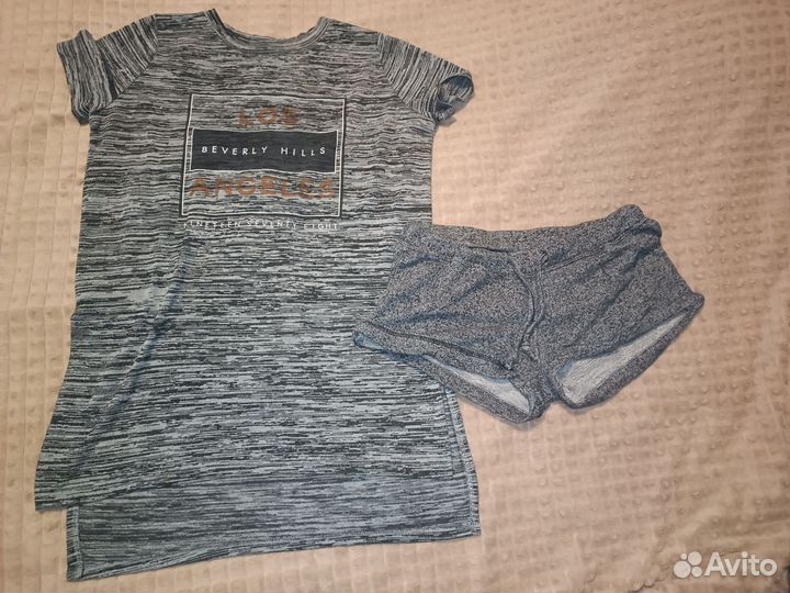 Большой пакет вещей на девочку подростка