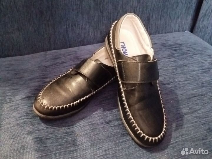 Туфли для мальчика 35 размер